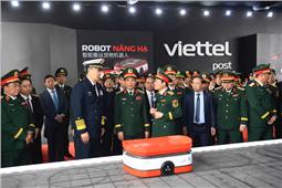 Đoàn đại biểu cấp cao Quốc phòng hai nước Việt Nam - Trung Quốc tham quan Công viên Logistics Viettel Lạng Sơn